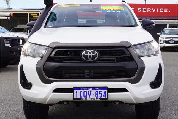 2020 Toyota Hilux SR GUN126R 4X4