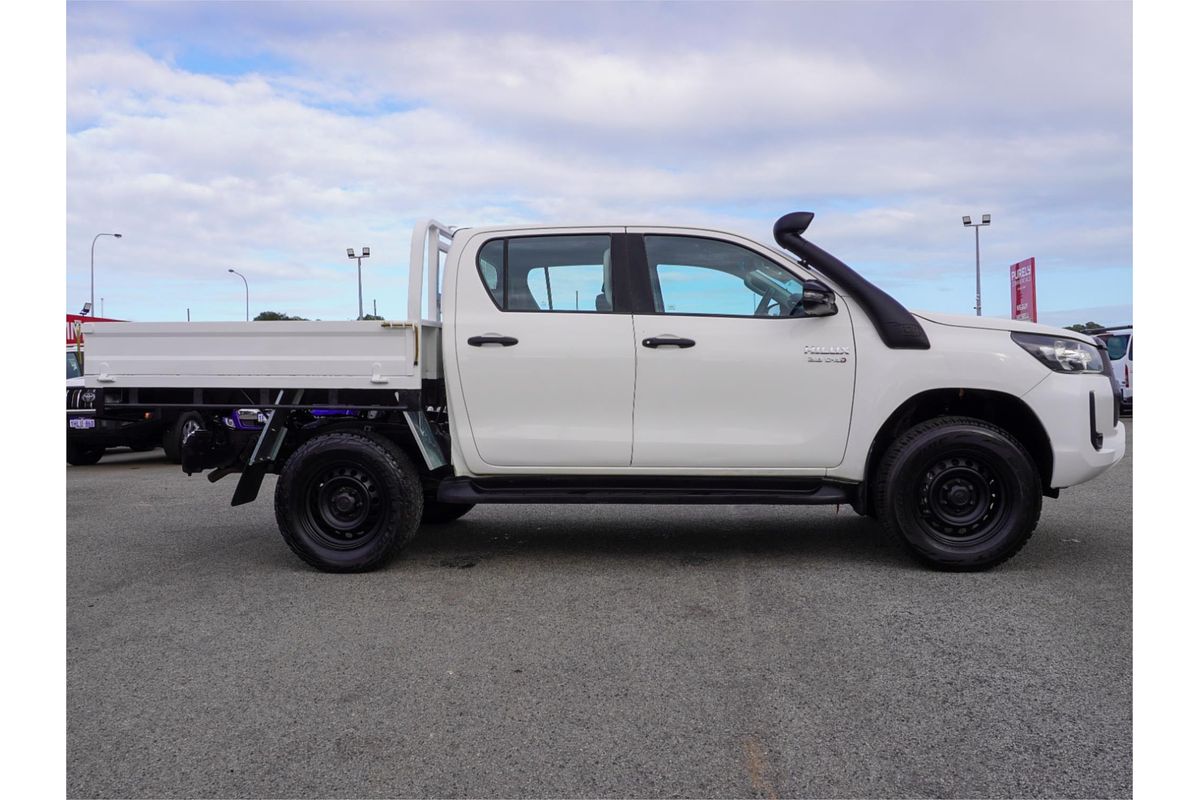 2020 Toyota Hilux SR GUN126R 4X4