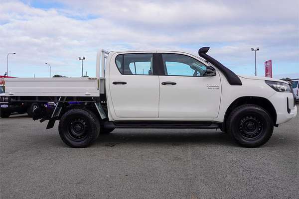 2020 Toyota Hilux SR GUN126R 4X4