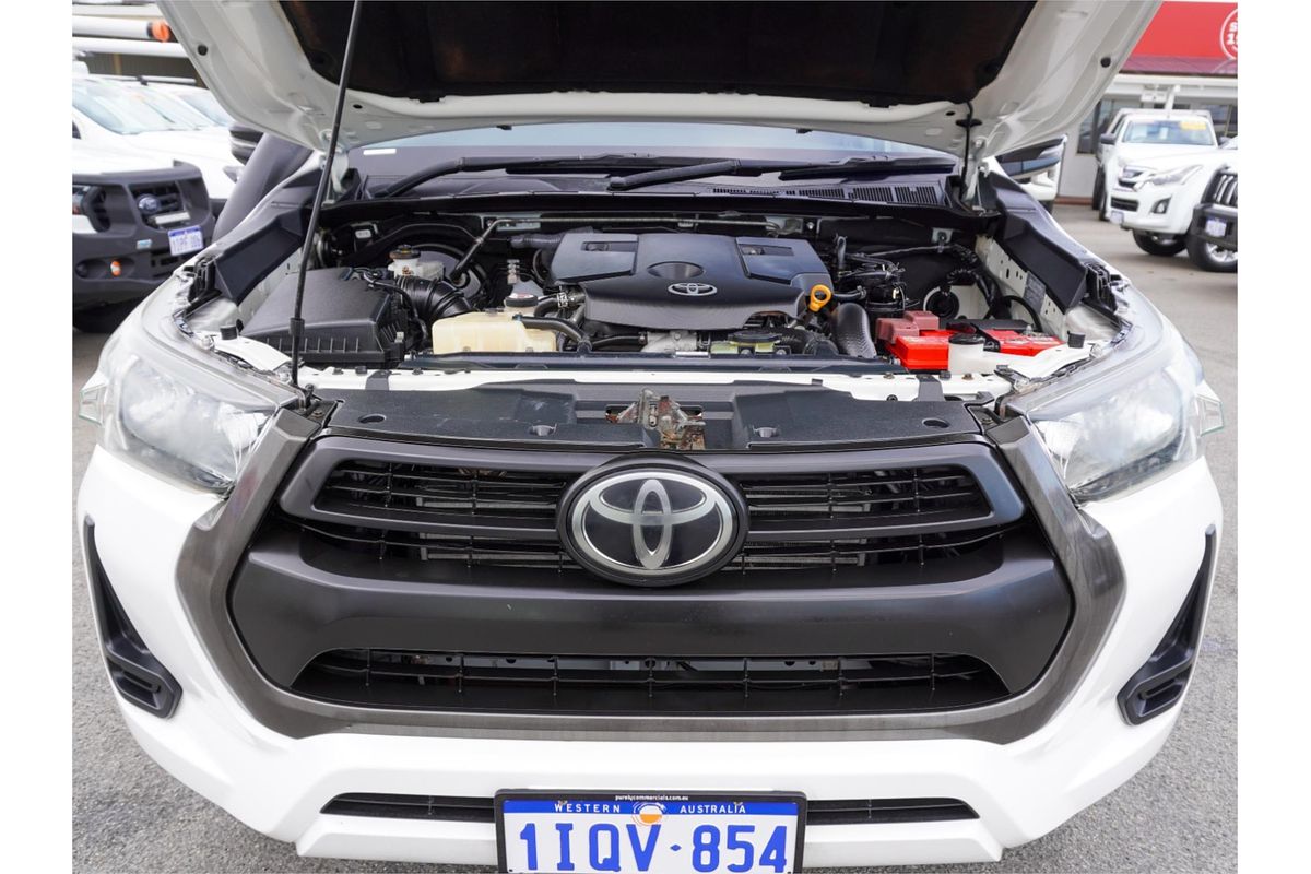 2020 Toyota Hilux SR GUN126R 4X4
