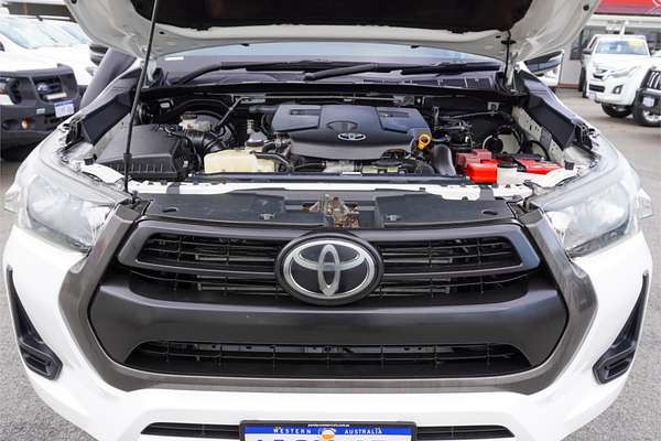 2020 Toyota Hilux SR GUN126R 4X4