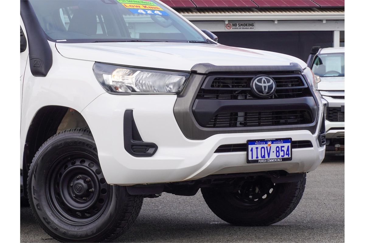 2020 Toyota Hilux SR GUN126R 4X4
