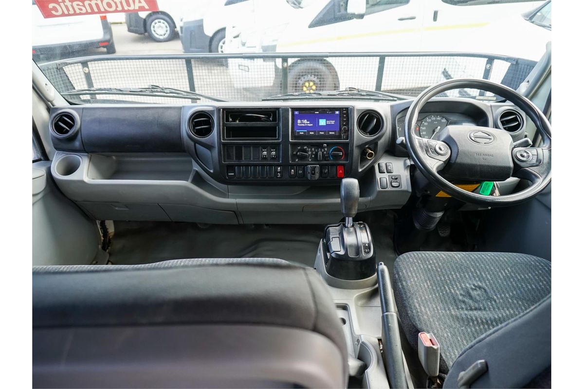 2021 Hino 300 Series 616 SteelAce 4x2