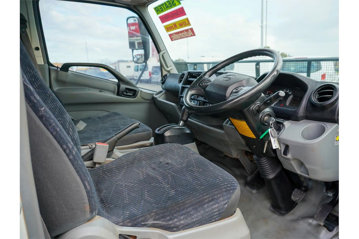 2021 Hino 300 Series 616 SteelAce 4x2