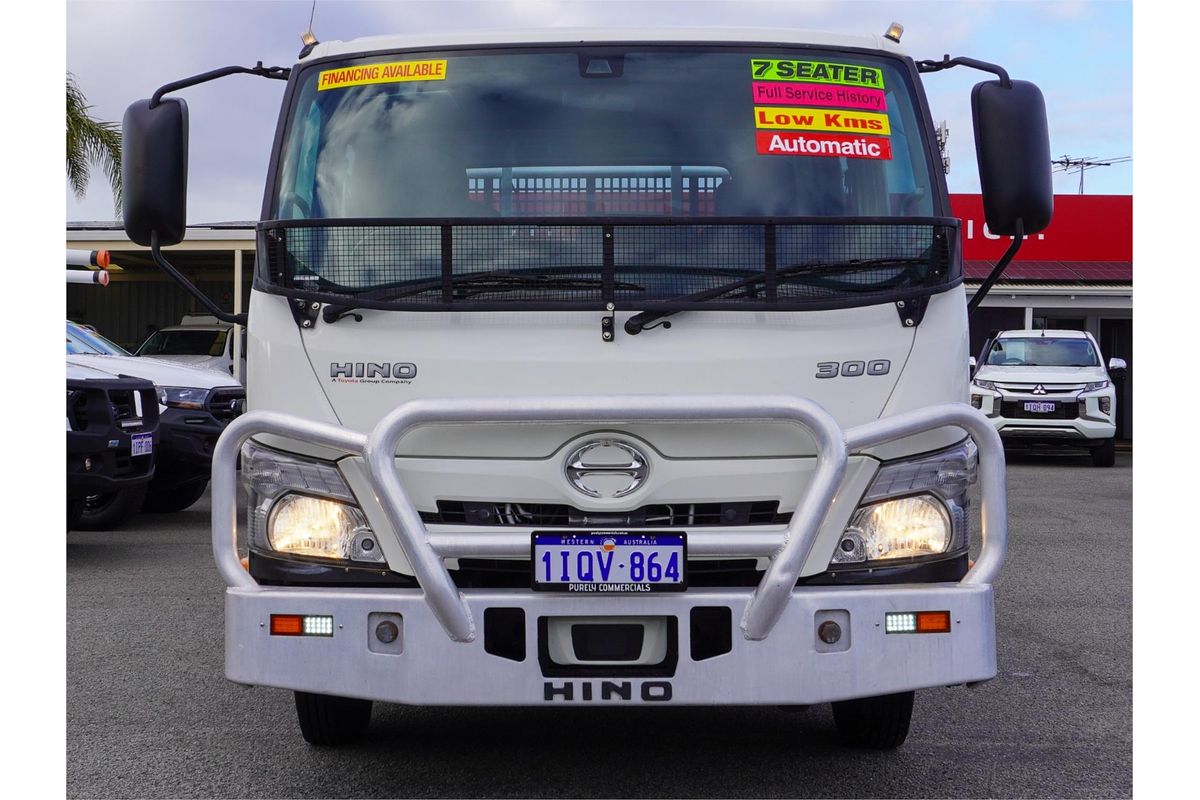 2021 Hino 300 Series 616 SteelAce 4x2