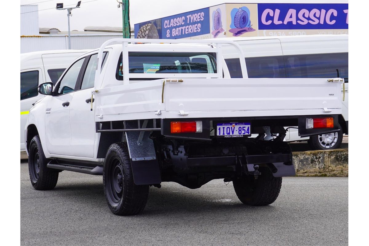 2020 Toyota Hilux SR GUN126R 4X4