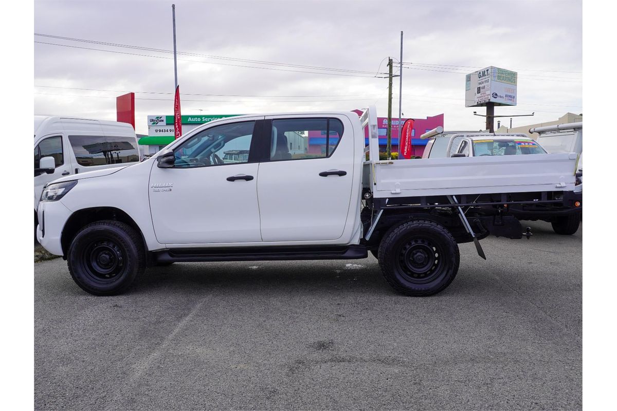 2020 Toyota Hilux SR GUN126R 4X4