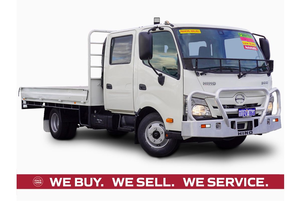 2021 Hino 300 Series 616 SteelAce 4x2