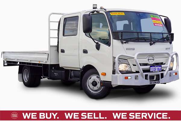 2021 Hino 300 Series 616 SteelAce 4x2