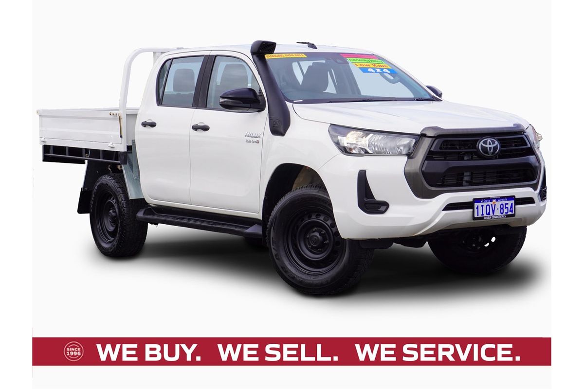 2020 Toyota Hilux SR GUN126R 4X4