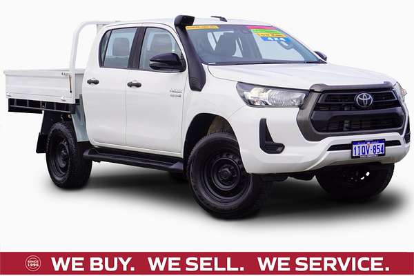 2020 Toyota Hilux SR GUN126R 4X4