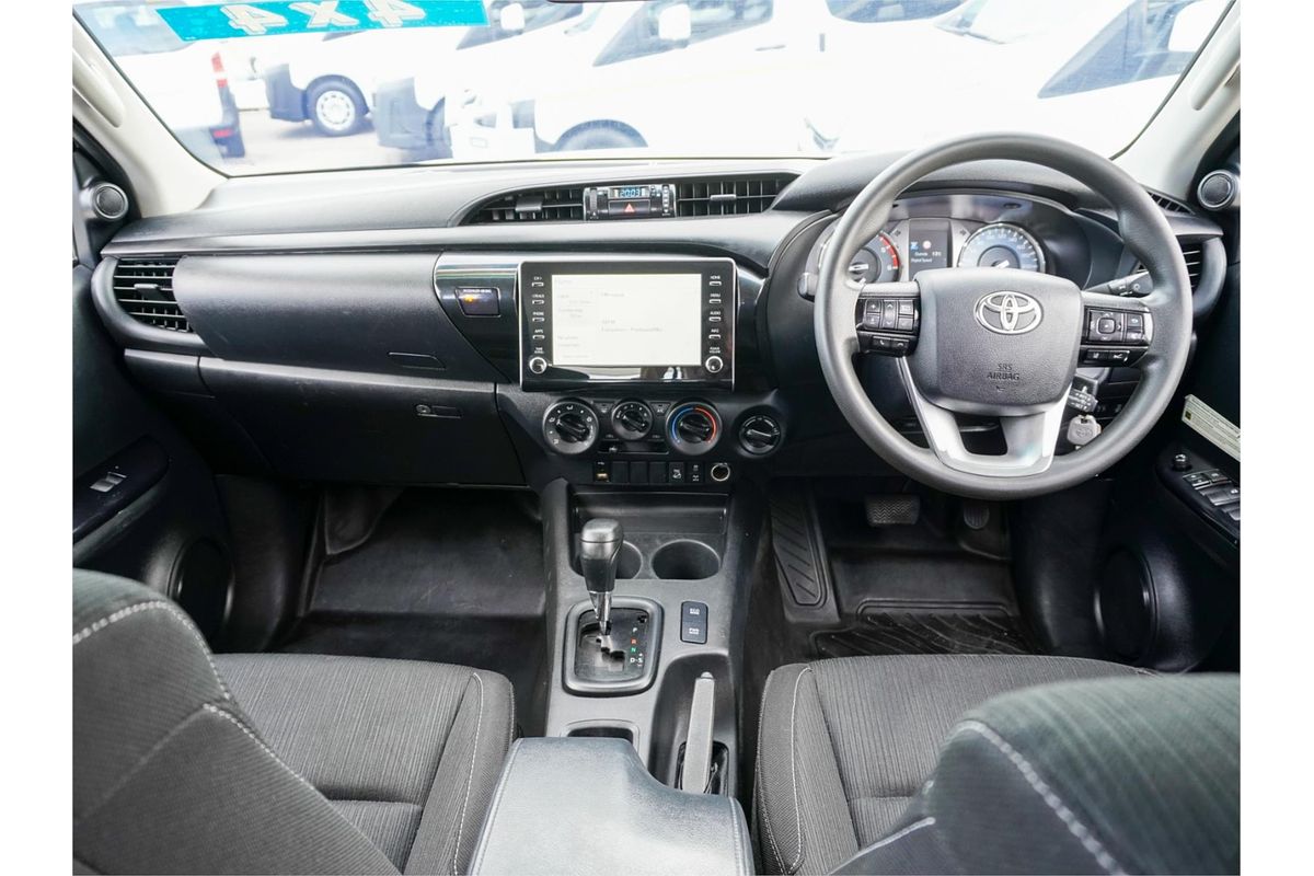 2020 Toyota Hilux SR GUN126R 4X4