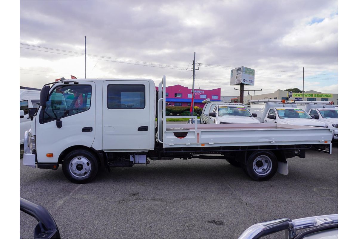 2021 Hino 300 Series 616 SteelAce 4x2