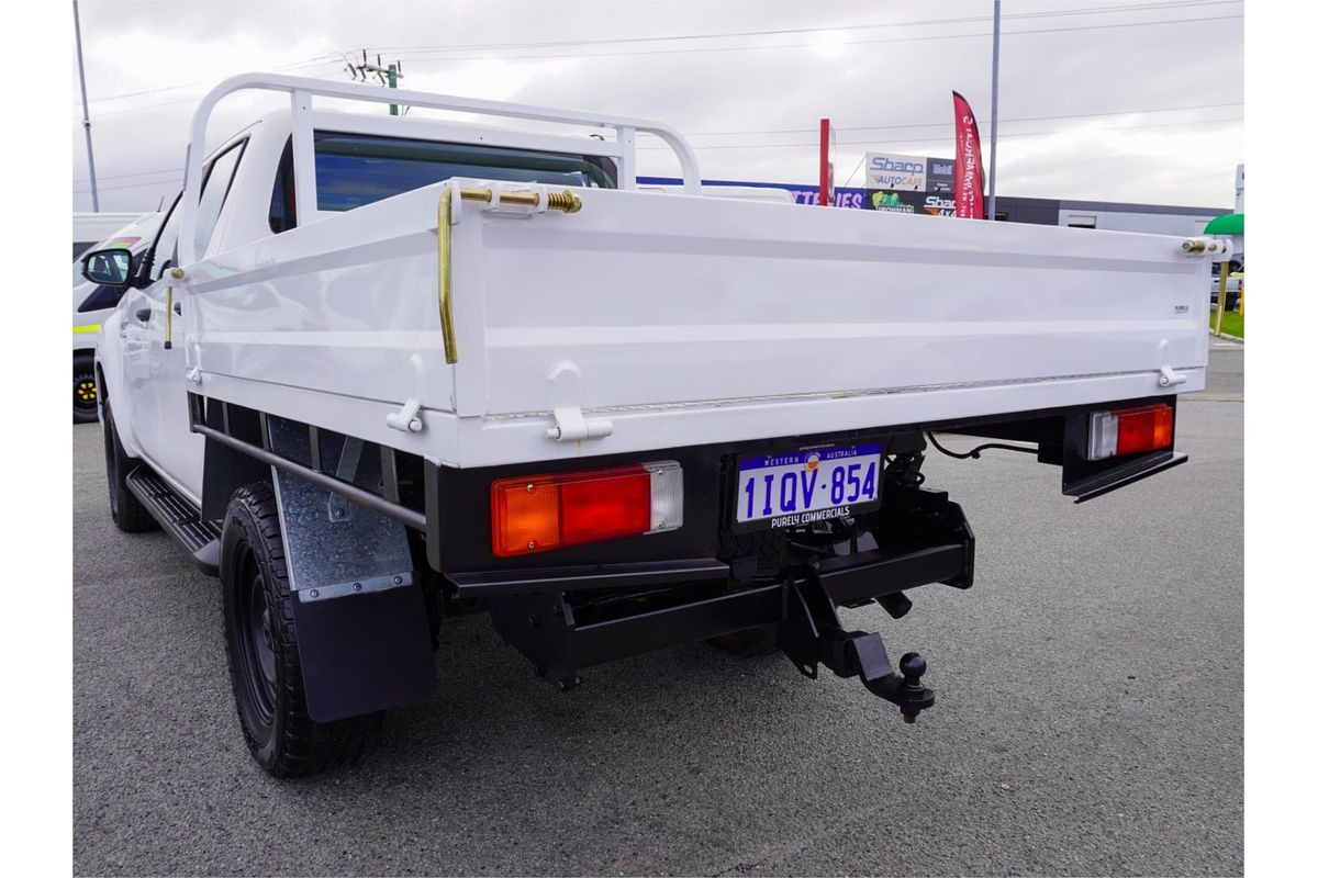 2020 Toyota Hilux SR GUN126R 4X4