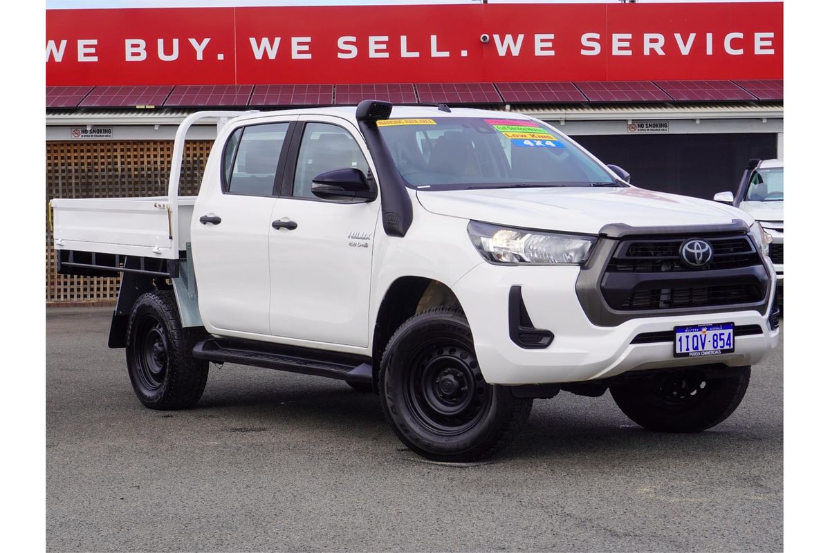 2020 Toyota Hilux SR GUN126R 4X4