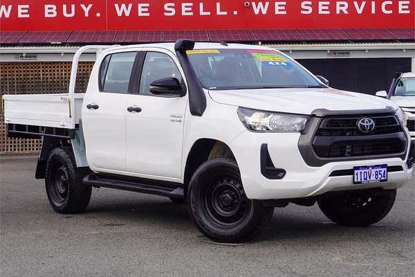 2020 Toyota Hilux SR GUN126R 4X4