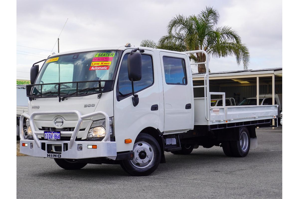 2021 Hino 300 Series 616 SteelAce 4x2