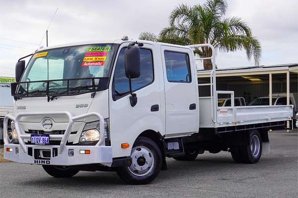 2021 Hino 300 Series 616 SteelAce 4x2