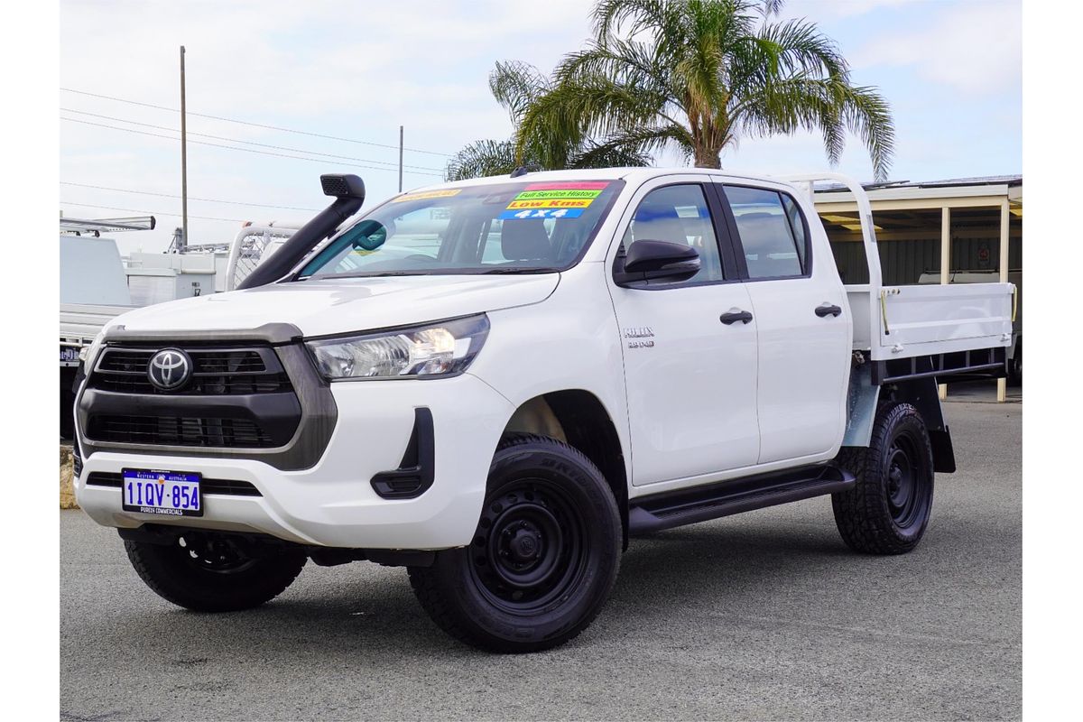 2020 Toyota Hilux SR GUN126R 4X4