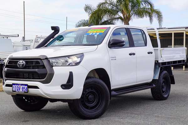 2020 Toyota Hilux SR GUN126R 4X4