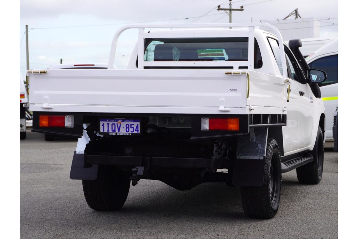 2020 Toyota Hilux SR GUN126R 4X4