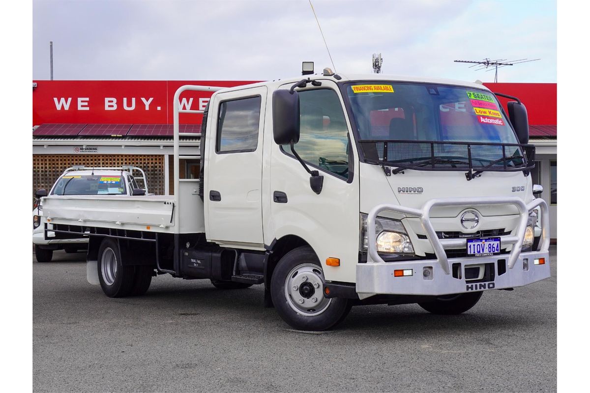 2021 Hino 300 Series 616 SteelAce 4x2
