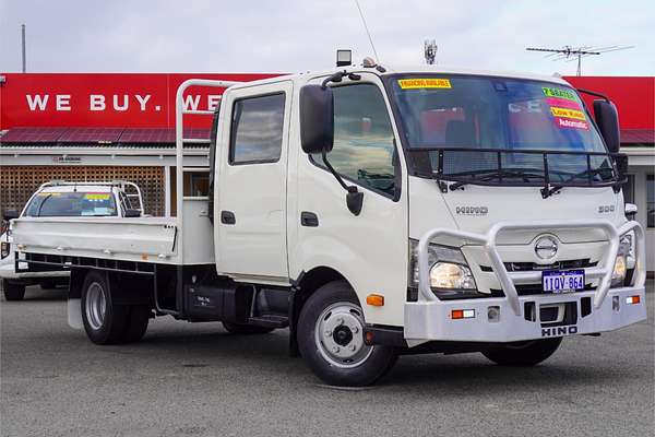 2021 Hino 300 Series 616 SteelAce 4x2