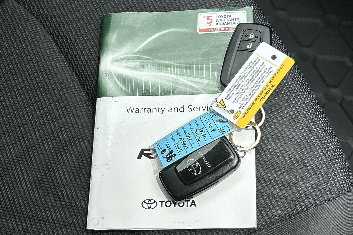 2020 Toyota RAV4 GX MXAA52R