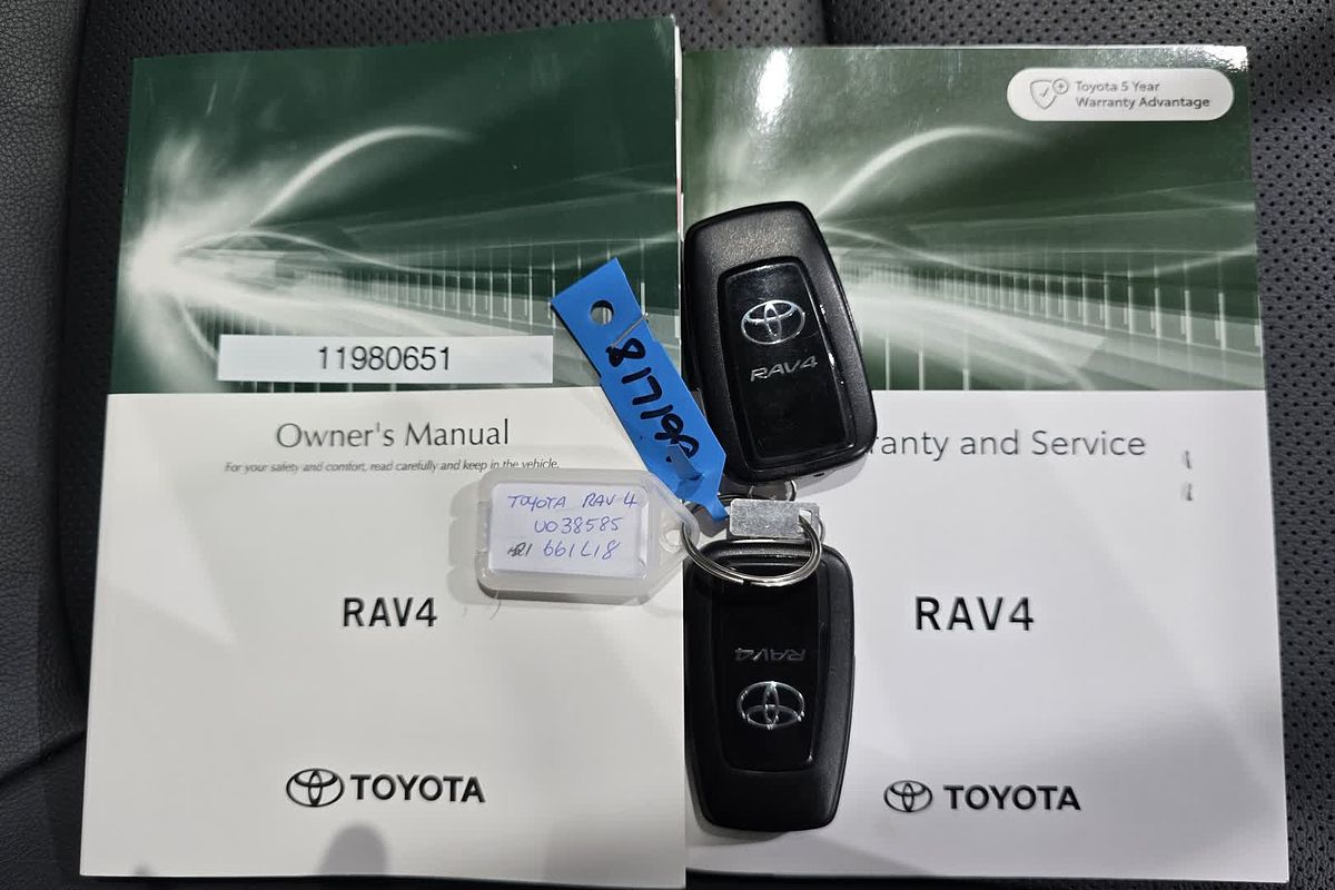 2024 Toyota RAV4 Cruiser AXAH52R