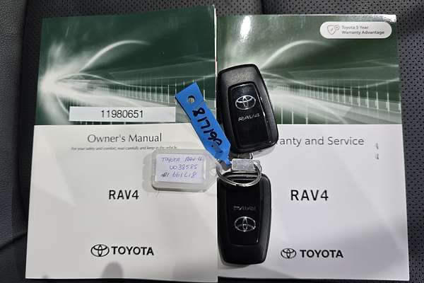 2024 Toyota RAV4 Cruiser AXAH52R