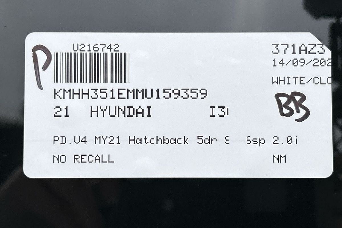 2021 Hyundai i30  PD.V4