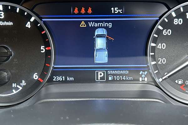 2025 Nissan Navara ST D23 4X4