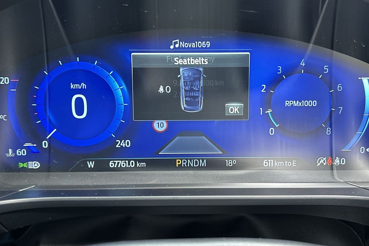 2020 Ford Escape Vignale ZH
