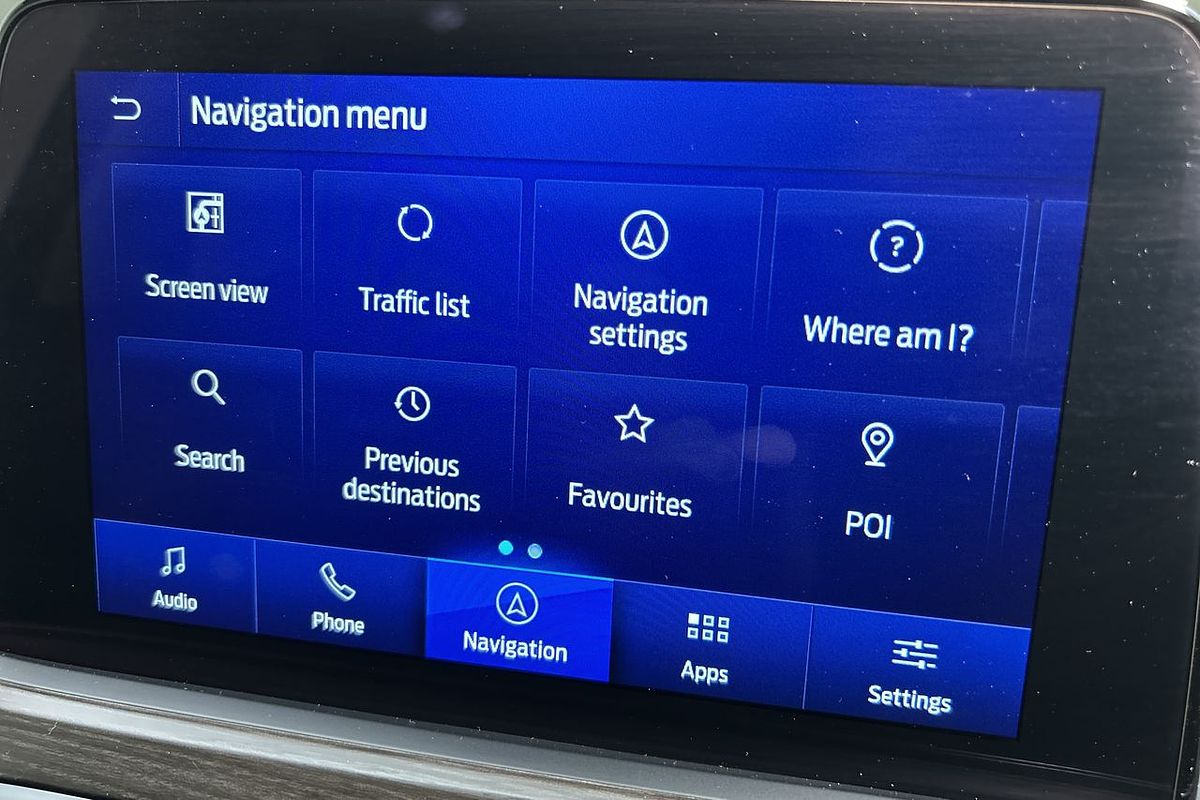2020 Ford Escape Vignale ZH