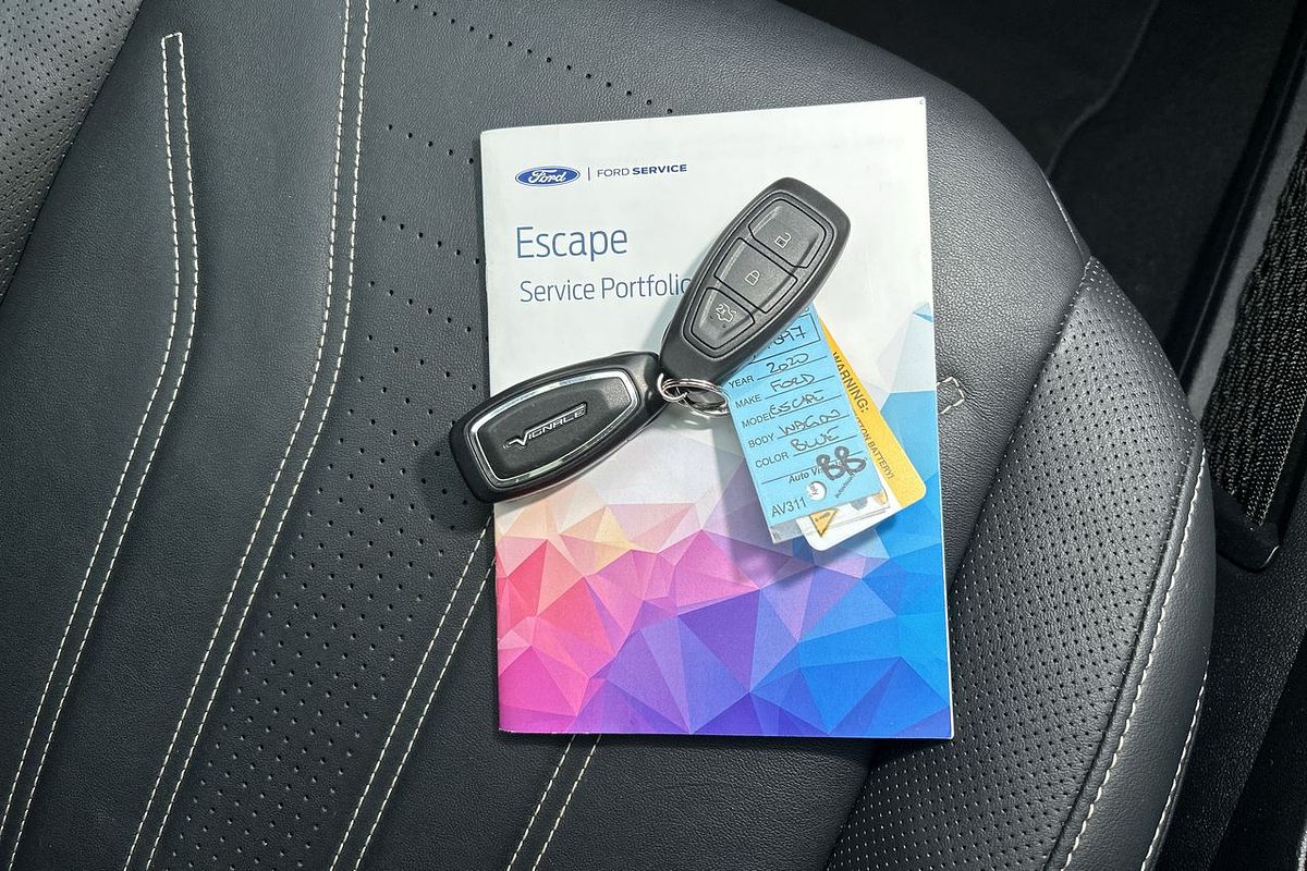 2020 Ford Escape Vignale ZH
