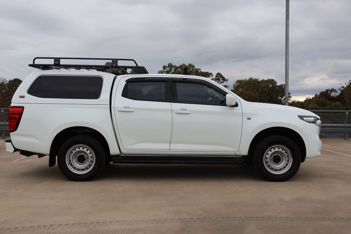 2022 Mazda BT-50 XS TF Rear Wheel Drive