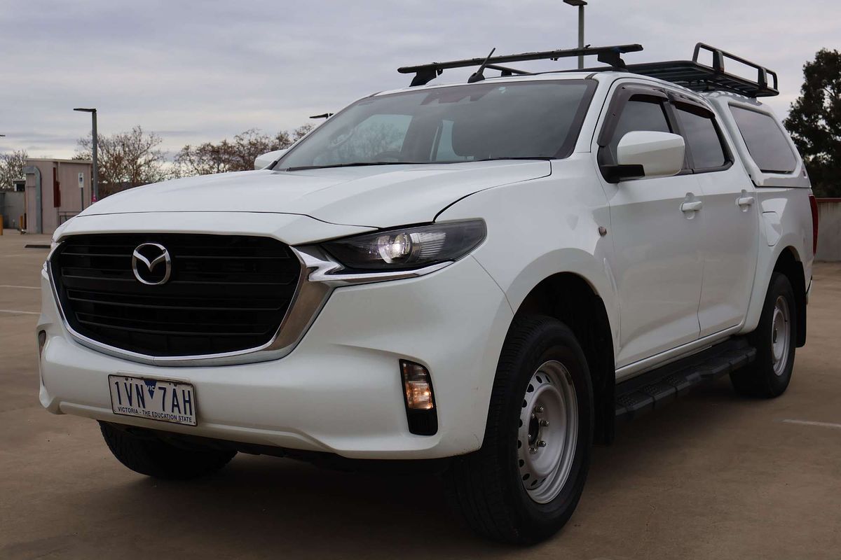 2022 Mazda BT-50 XS TF Rear Wheel Drive