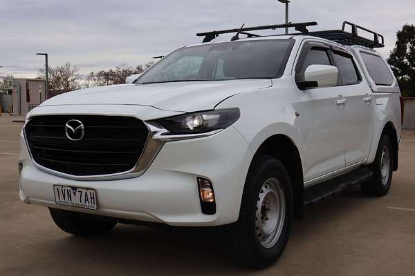 2022 Mazda BT-50 XS TF Rear Wheel Drive