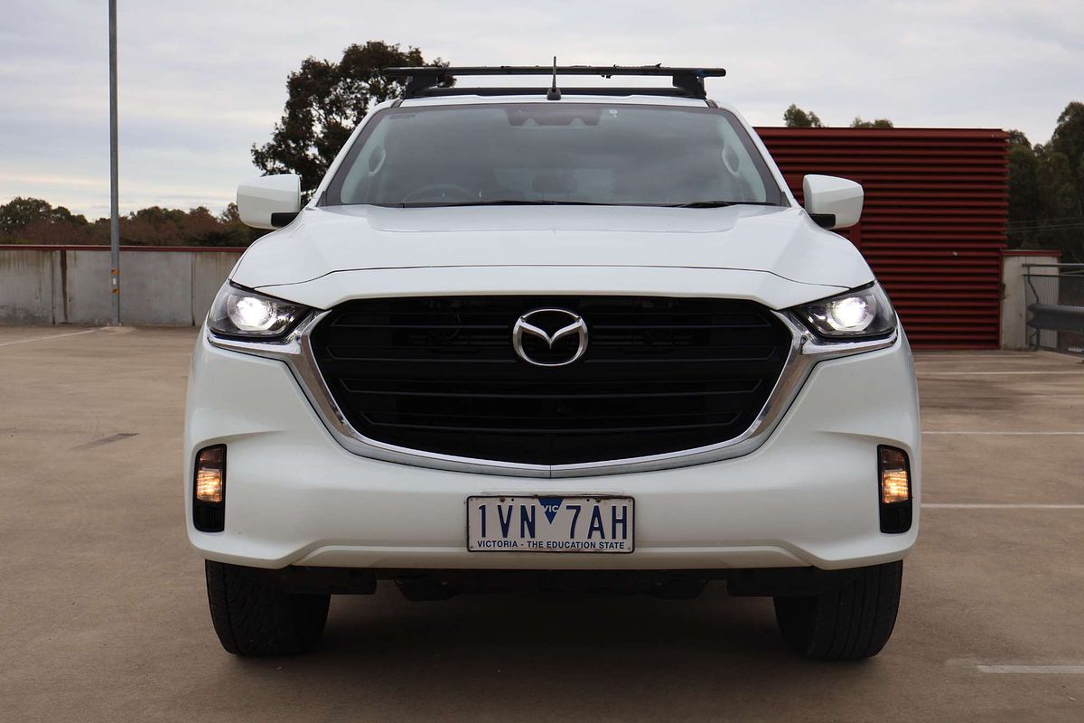 2022 Mazda BT-50 XS TF Rear Wheel Drive