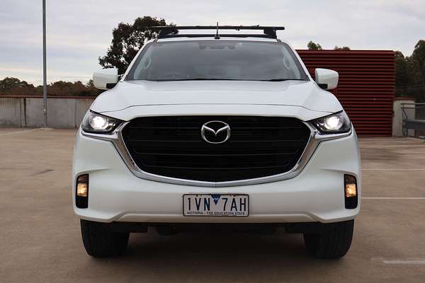 2022 Mazda BT-50 XS TF Rear Wheel Drive