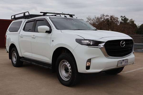 2022 Mazda BT-50 XS TF Rear Wheel Drive