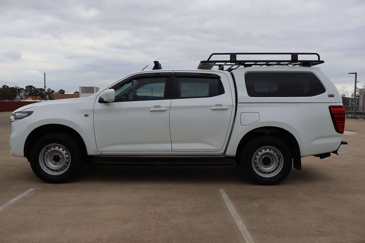 2022 Mazda BT-50 XS TF Rear Wheel Drive