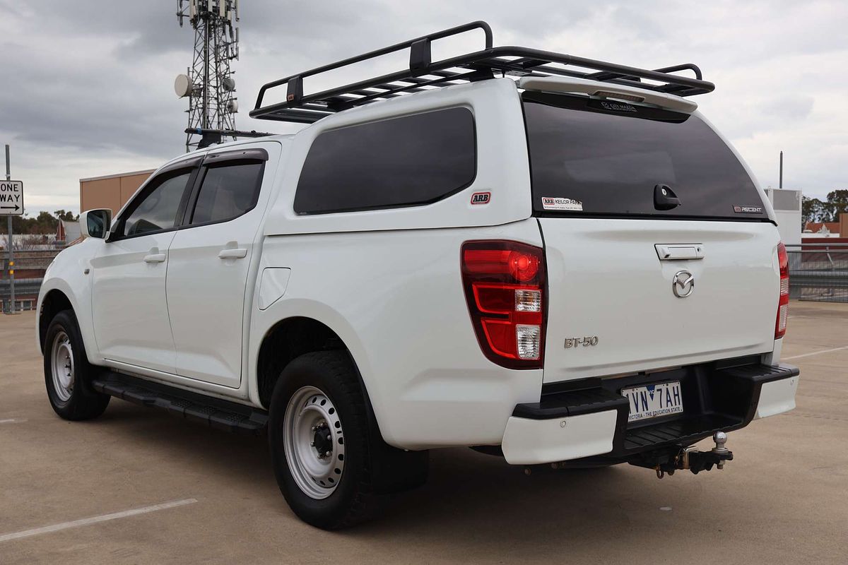 2022 Mazda BT-50 XS TF Rear Wheel Drive