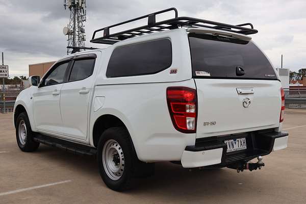 2022 Mazda BT-50 XS TF Rear Wheel Drive
