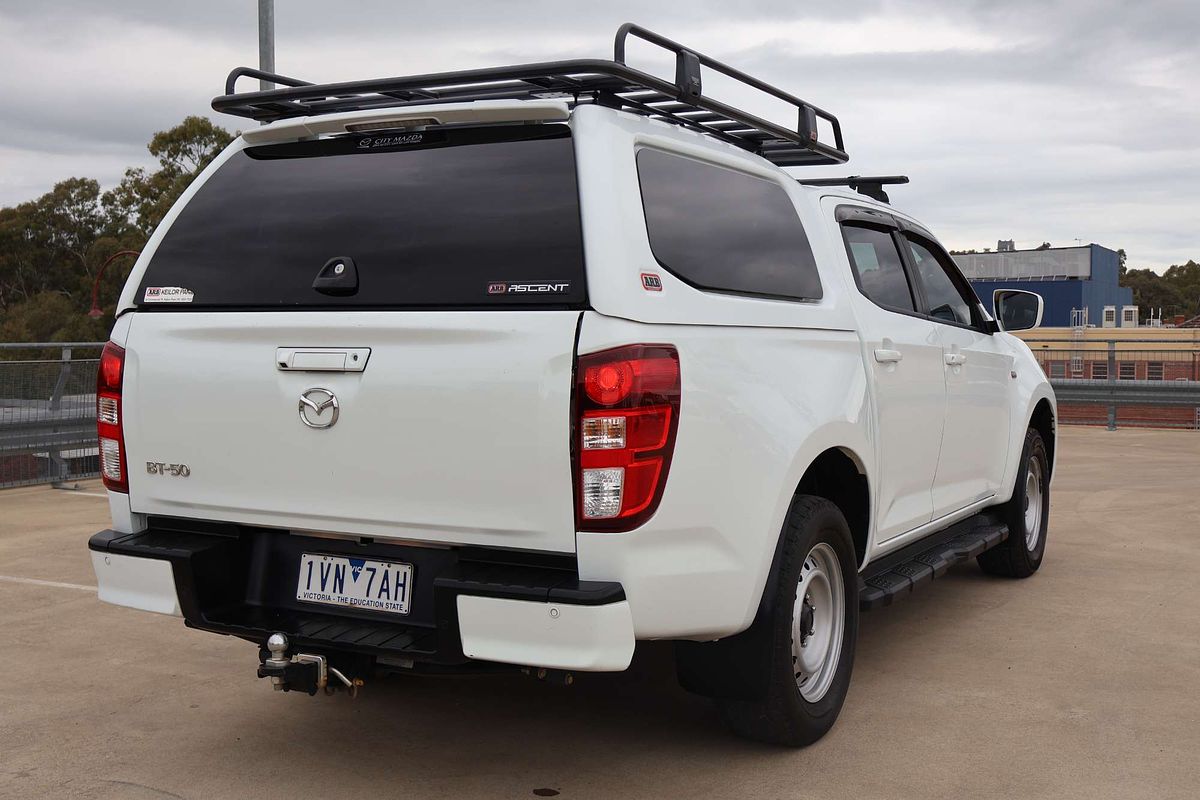 2022 Mazda BT-50 XS TF Rear Wheel Drive