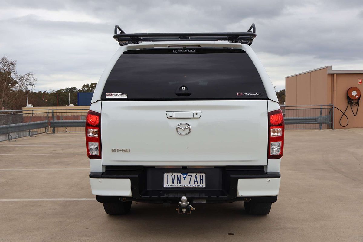 2022 Mazda BT-50 XS TF Rear Wheel Drive