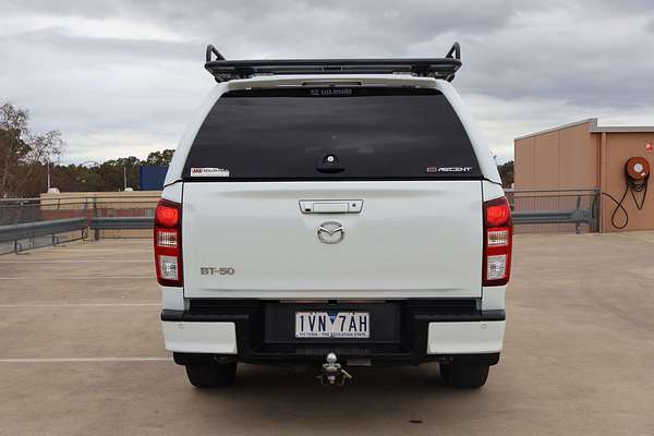 2022 Mazda BT-50 XS TF Rear Wheel Drive