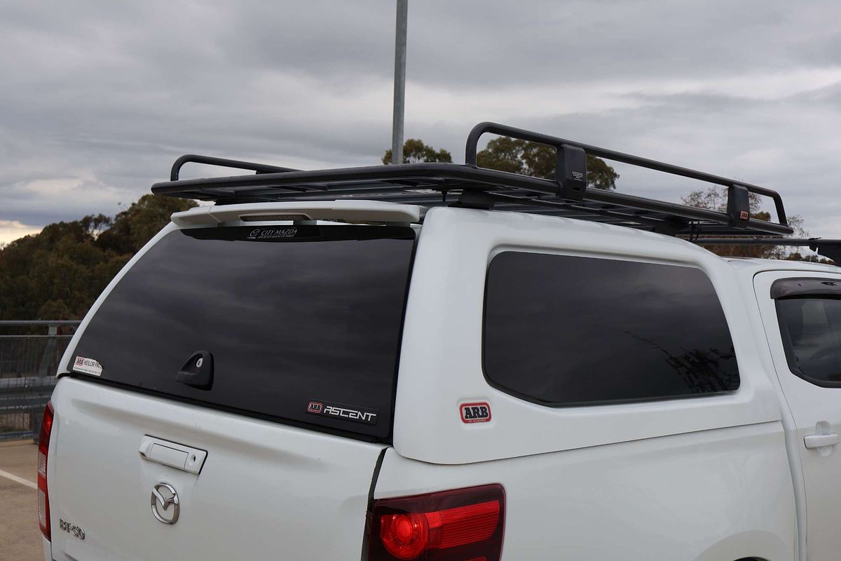 2022 Mazda BT-50 XS TF Rear Wheel Drive