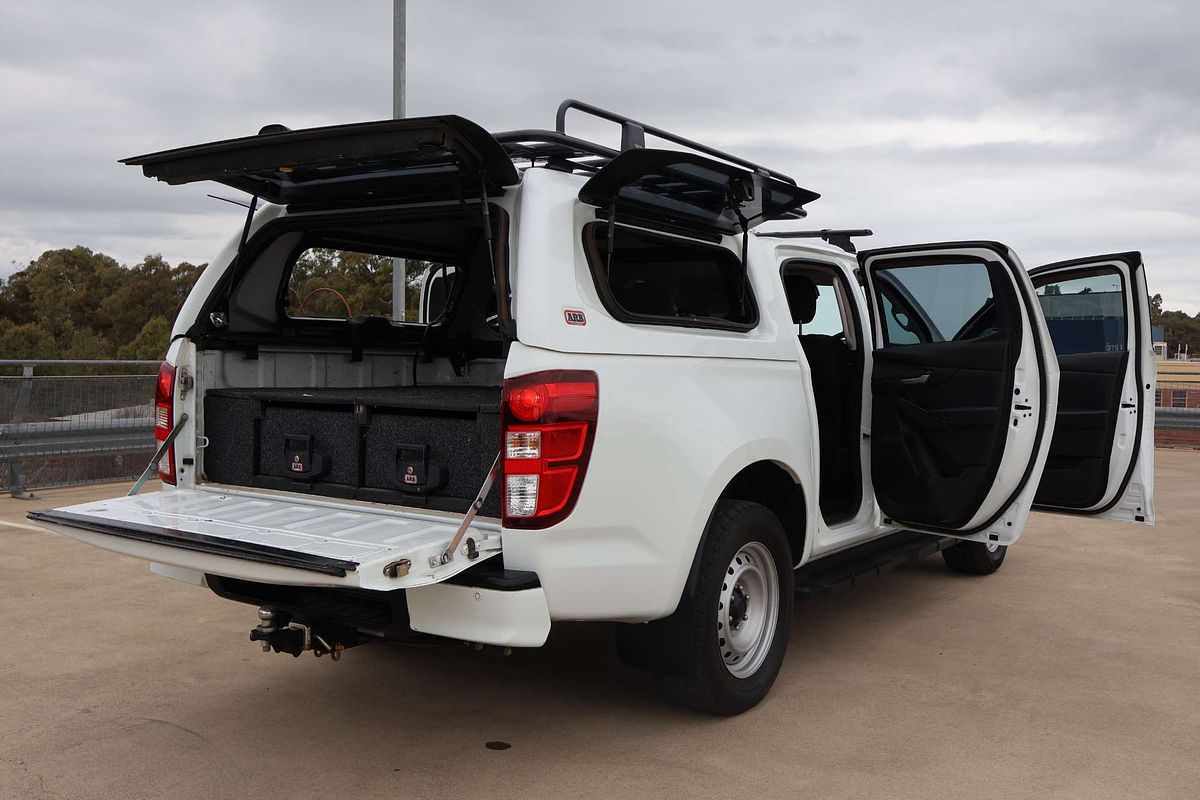 2022 Mazda BT-50 XS TF Rear Wheel Drive