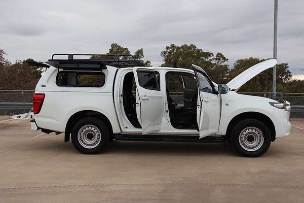 2022 Mazda BT-50 XS TF Rear Wheel Drive